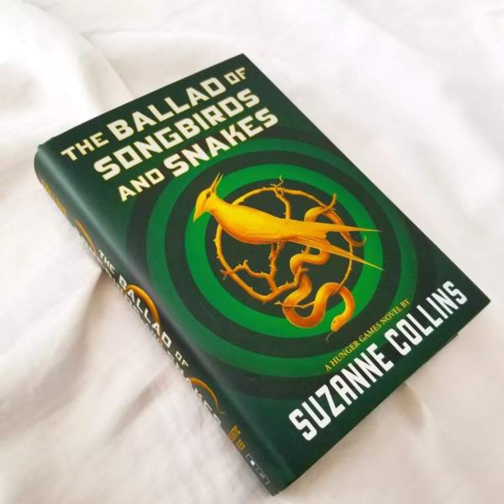 The Ballad of Songbirds and Snakes Book